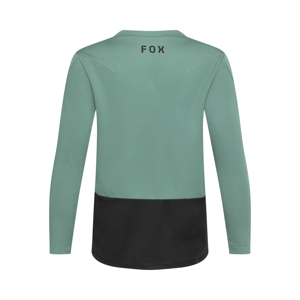 Fox YTH Ranger LS Jersey Head Pine