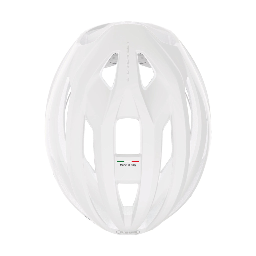 Abus StormChaser ACE pure white