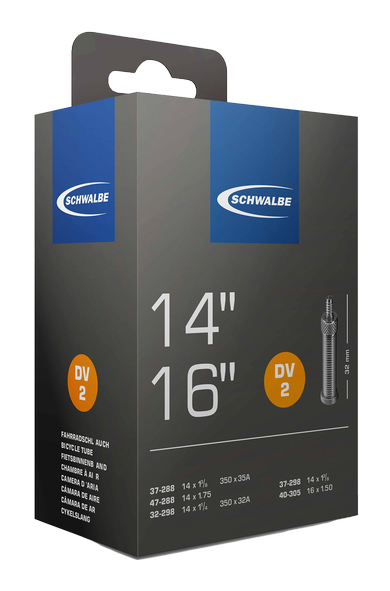 Schwalbe Nr. 2 Schlauch 14" 32/47-288/305
