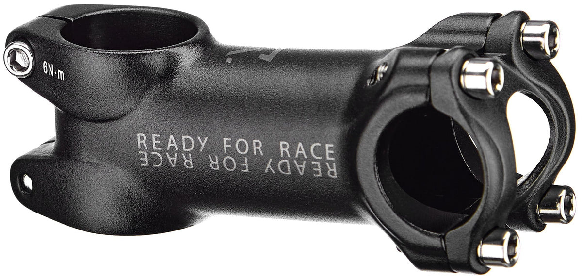 RFR CMPT Vorbau Ø25,4mm 6° glossy black´n´grey
