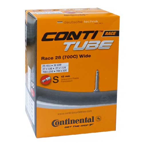 Continental Race 28" Wide Schlauch 25-32/622-630