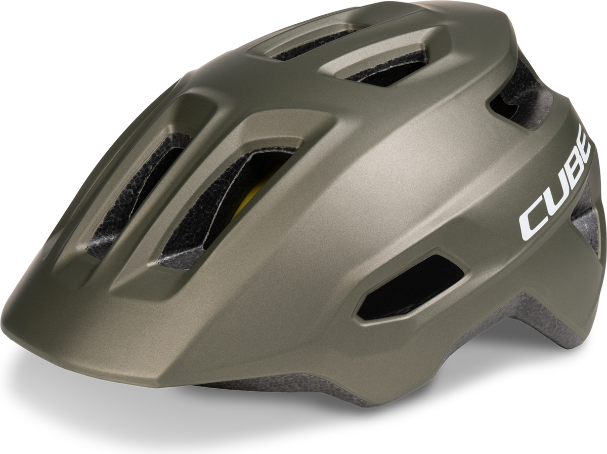 Cube Helm LINOK TM olive