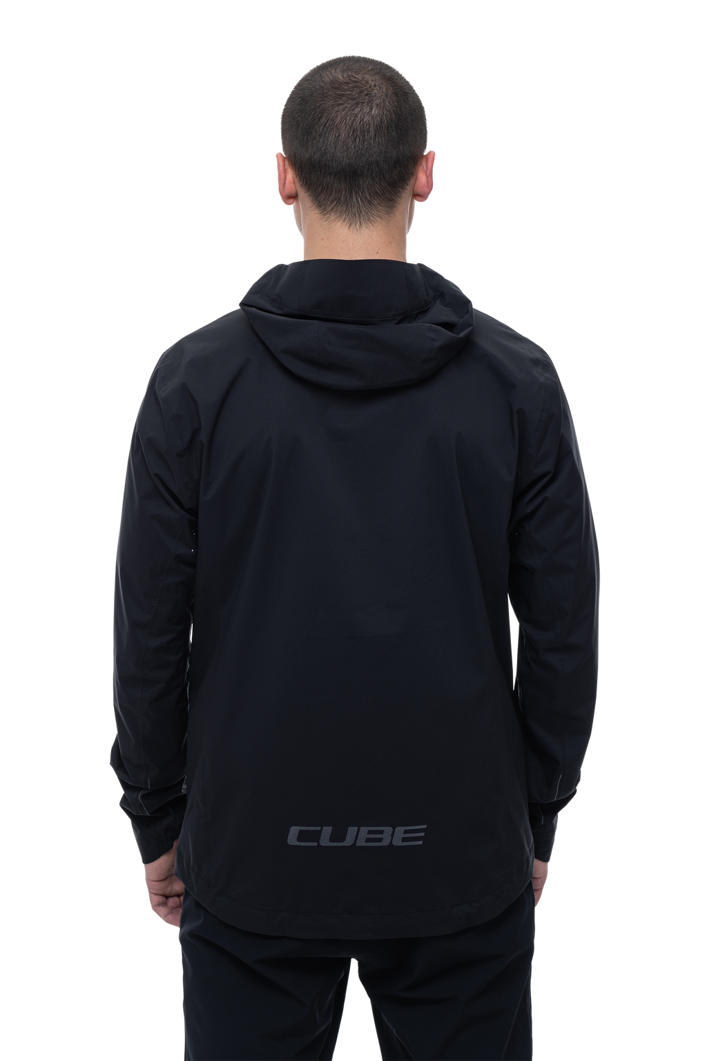 CUBE ATX Storm Jacket black Herren