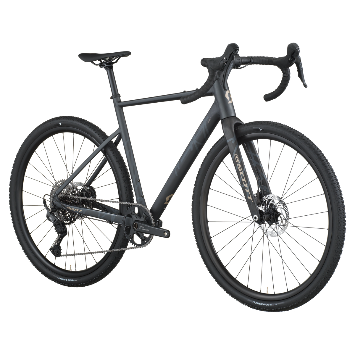 Scott Speedster Gravel 30 black (2026)