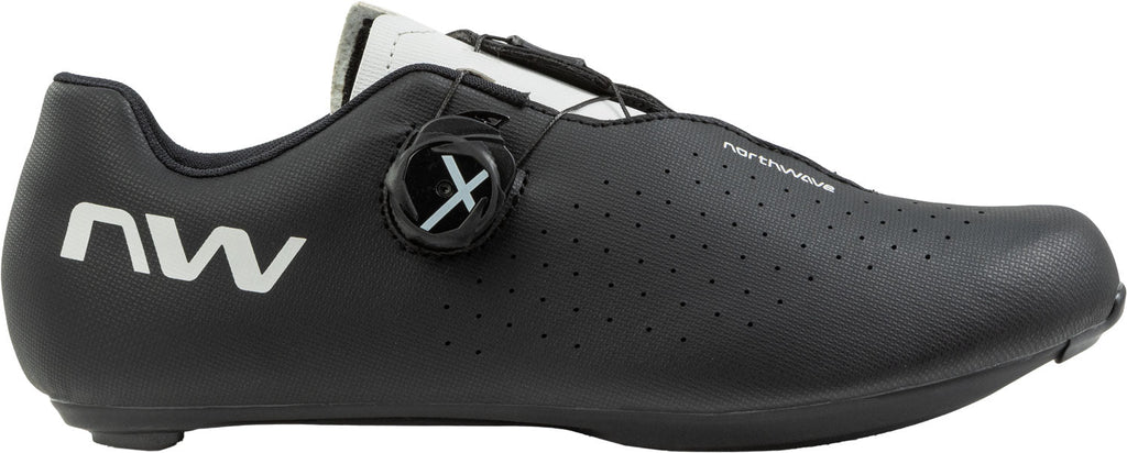 Northwave Sonic Plus Wide Rennrad-Schuhe Black/Light Grey