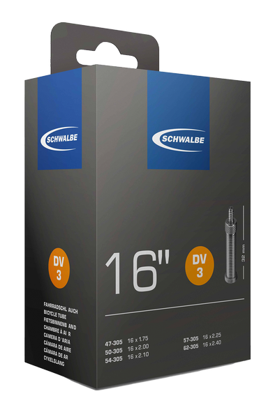 Schwalbe Nr. 3 Schlauch 16" 47/62-305