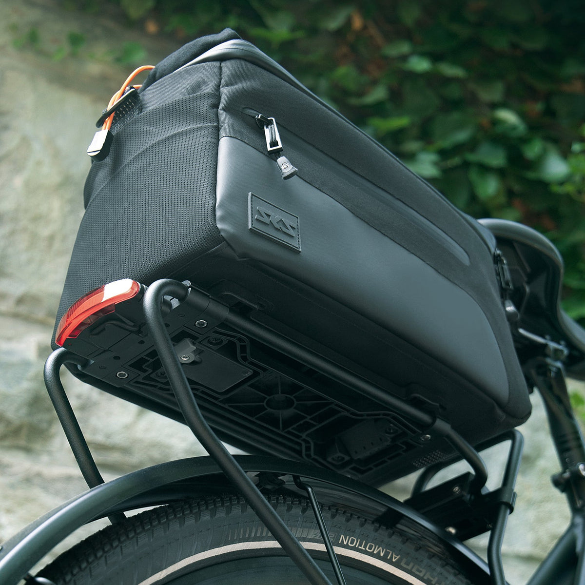 SKS Germany INFINITY URBAN TRUNKBAG  Black