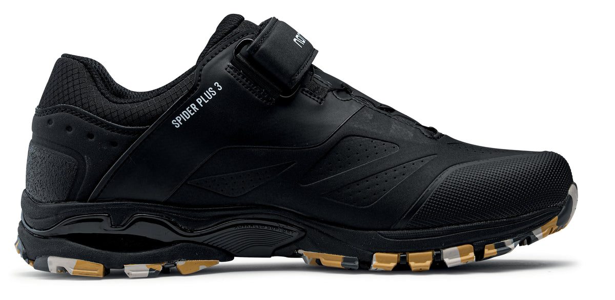 Northwave Spider Plus 3 MTB-Schuhe Black/Camo