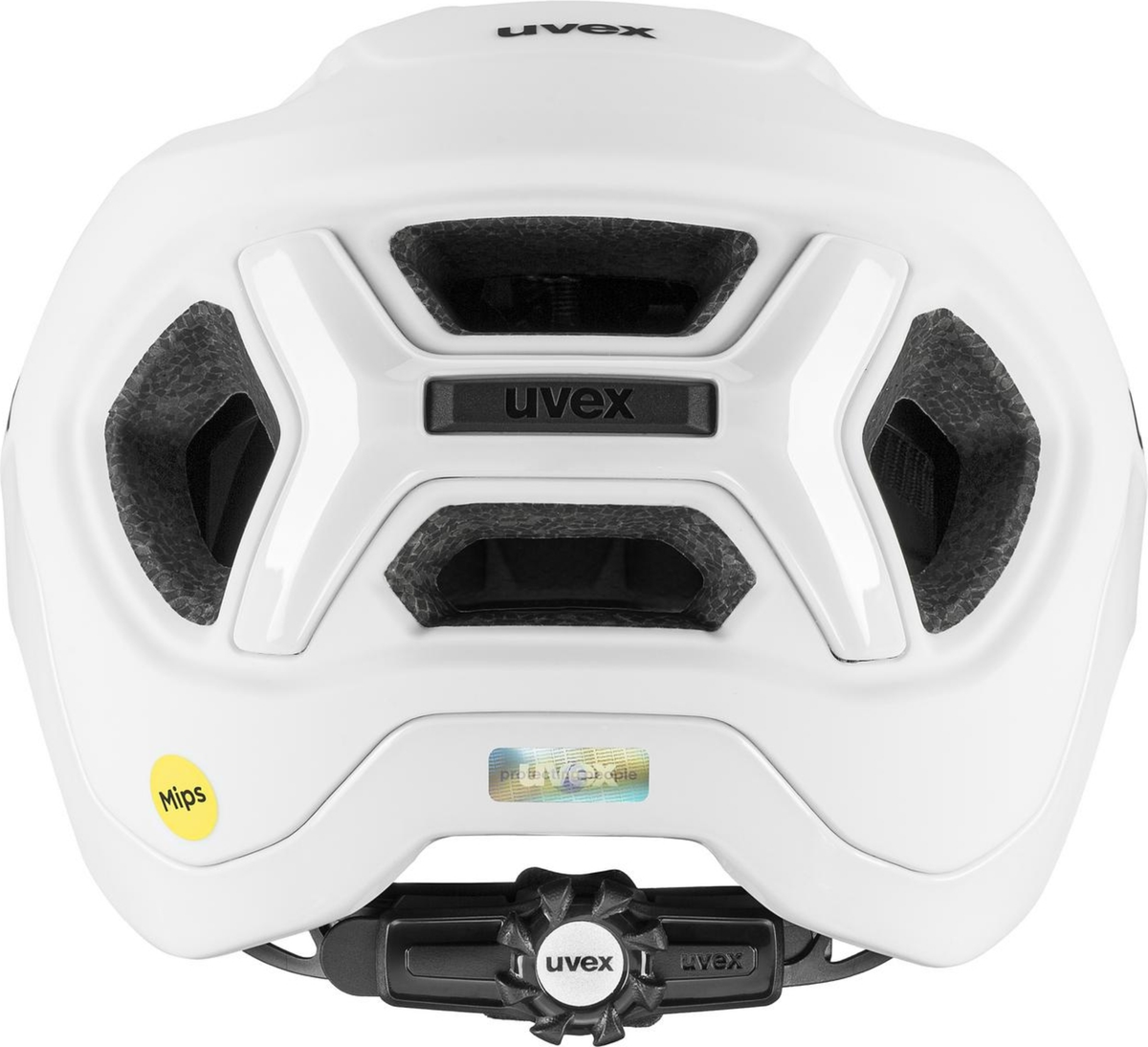 uvex React Mips MTB-Helm White Matt