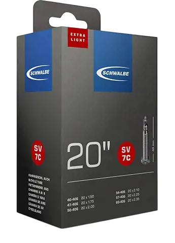 Schwalbe Extra-Light Nr. 7C Schlauch 20" SV