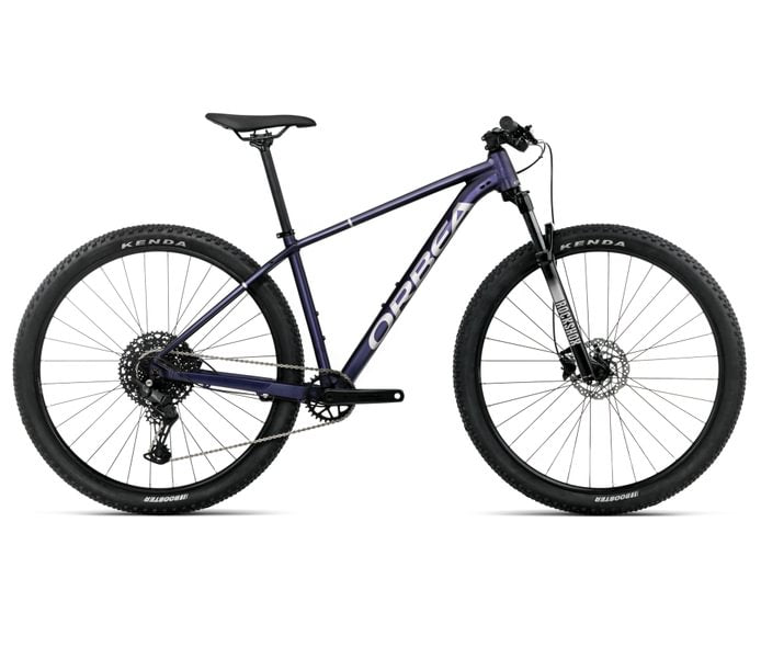 Orbea ONNA 29 20 Tanzanite (Matt) - Silver (Gloss) (2026)