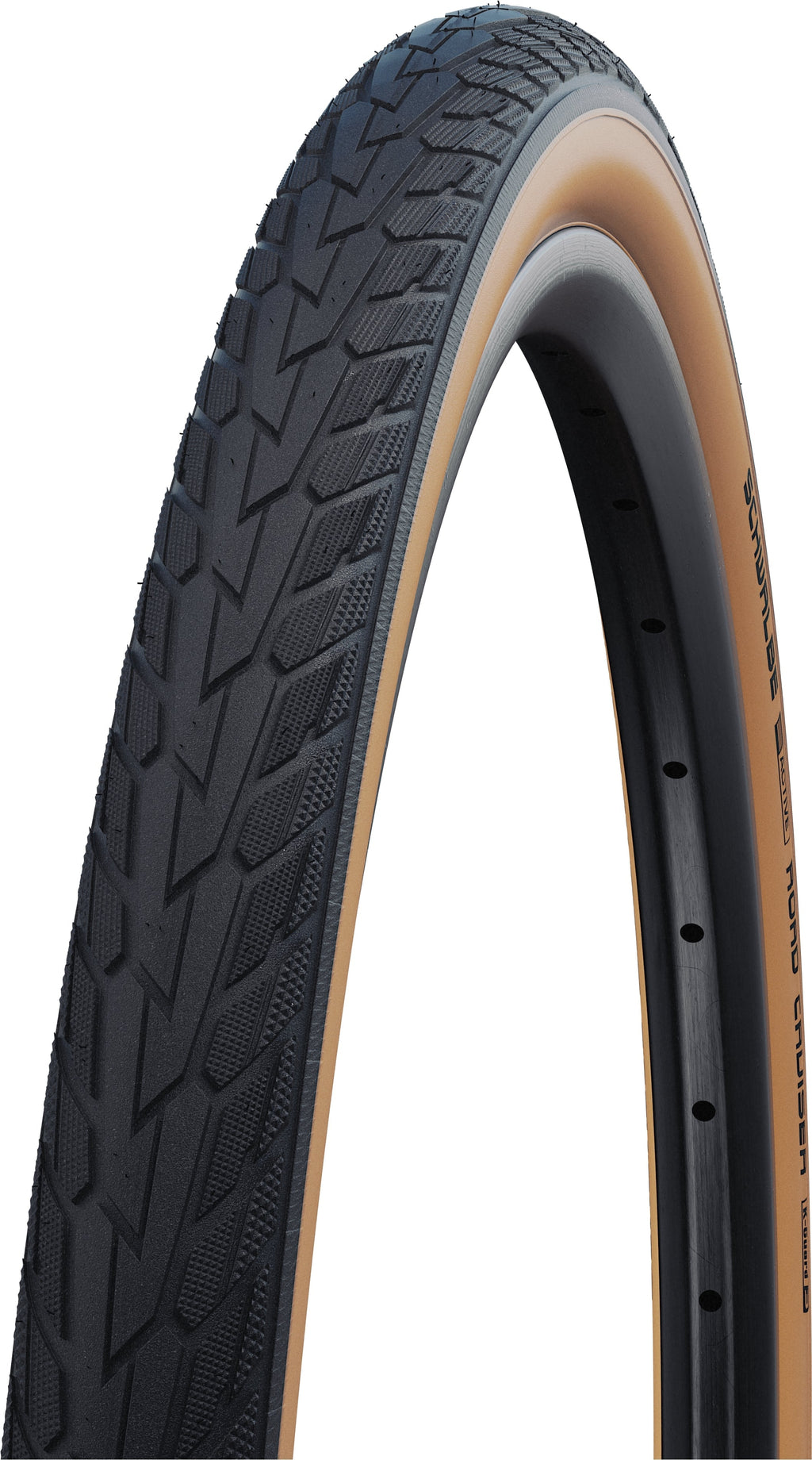 Schwalbe Road Cruiser Drahtreifen 26x1.75" K-Guard Active gumwall