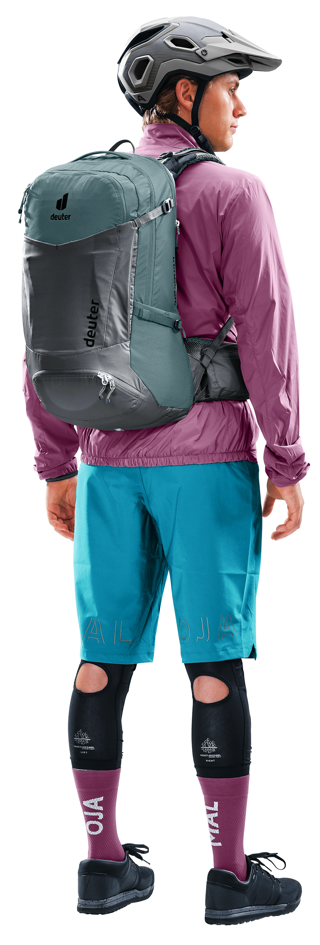 deuter Trans Alpine Pro 28 Fahrradrucksack graphite-shale