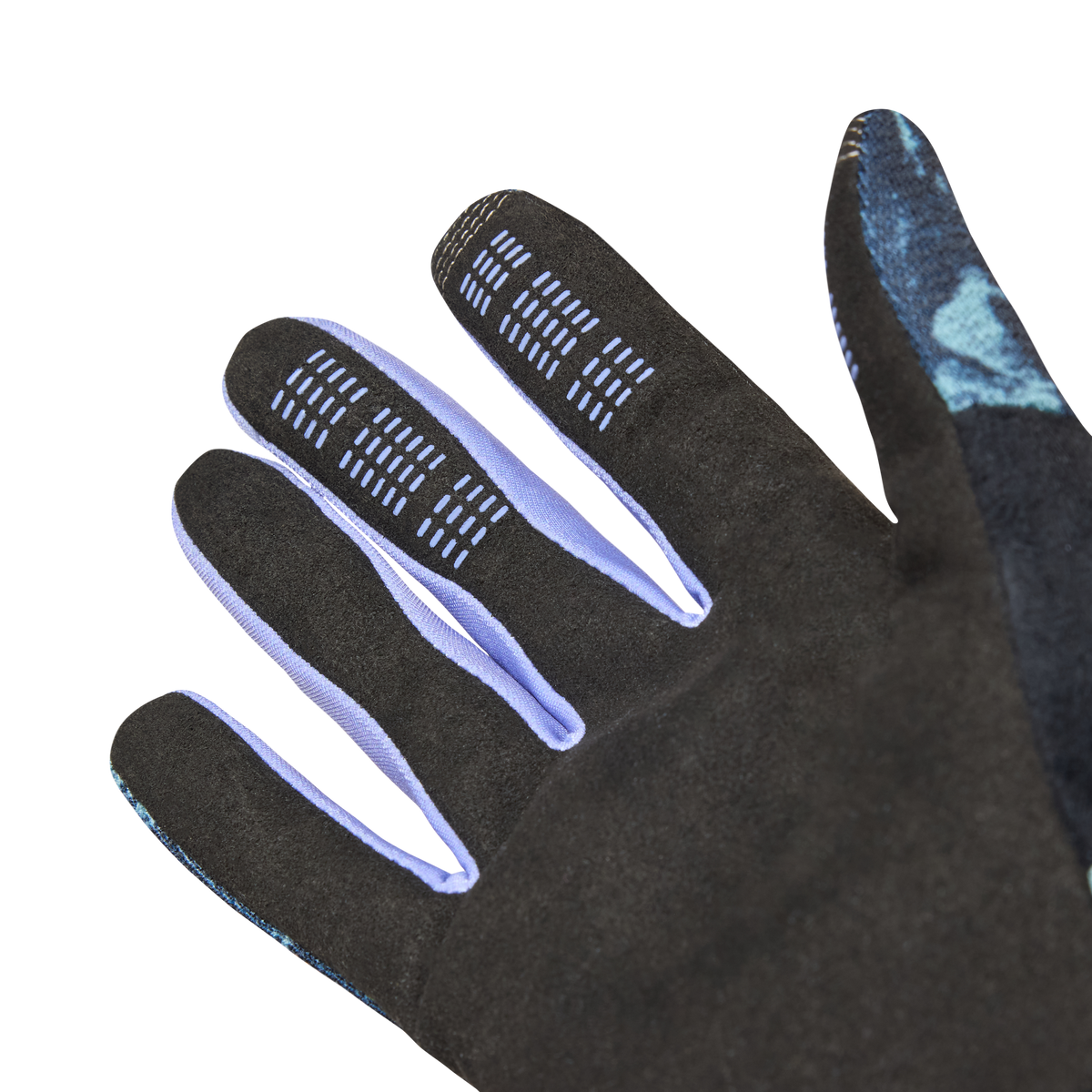 Fox W Ranger Glove Image Print Arctic Blue