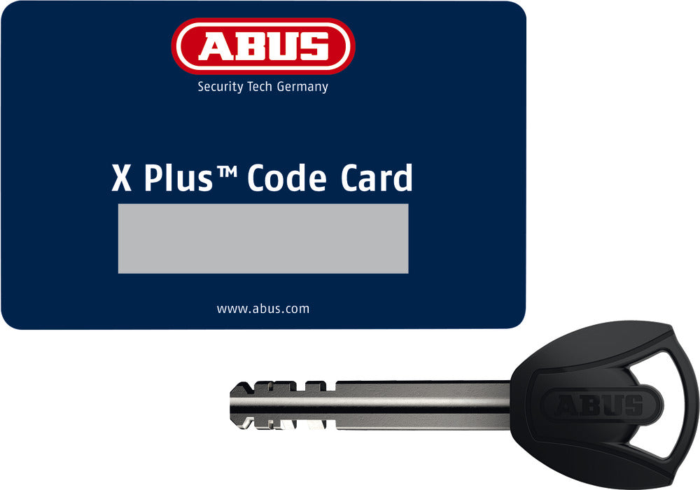 Abus BORDO™ 6200K/120 Faltschloss + Halter SH black