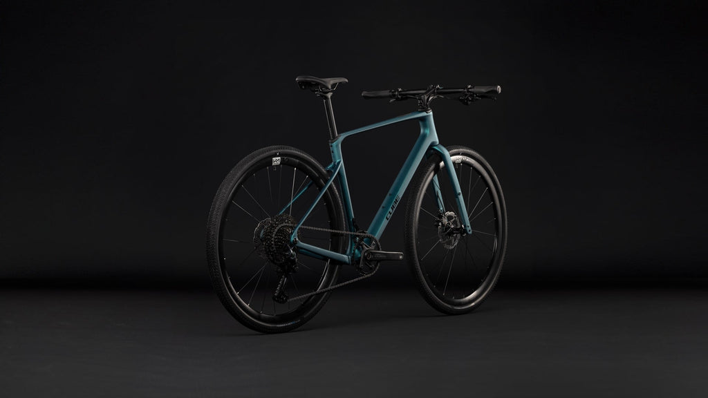 Cube Nulane C:62 SLX  metallicpetrol´n´black (2027)