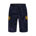 Fox Ranger Short Image Print Plum