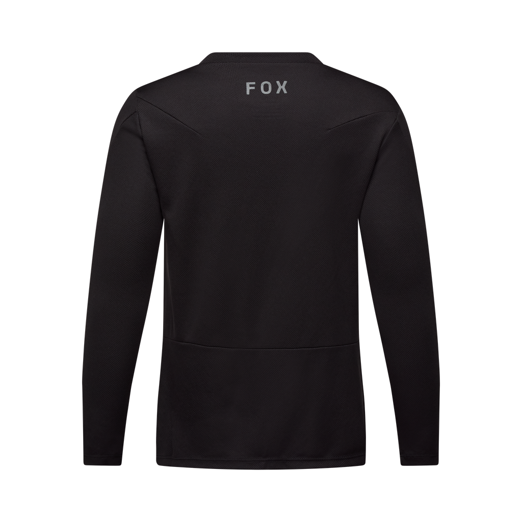 Fox YTH Ranger LS Jersey Head Black