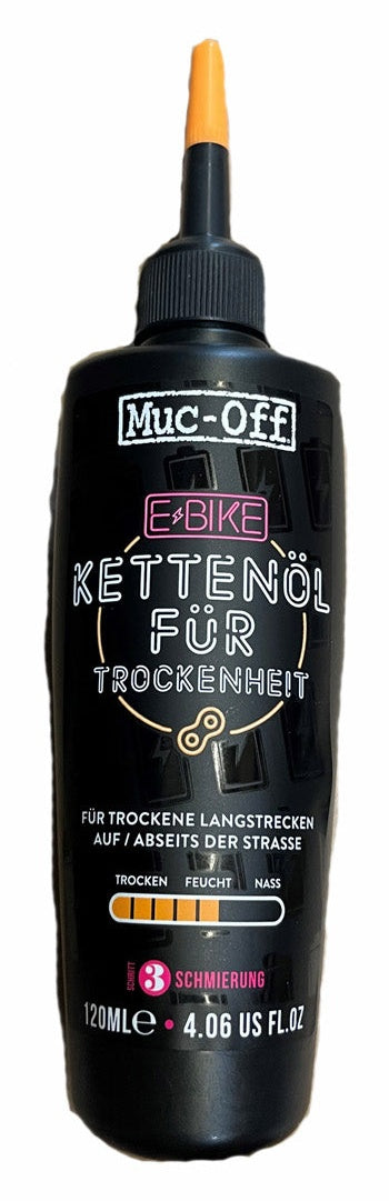 Muc-Off E-Bike Dry Lube 120ml