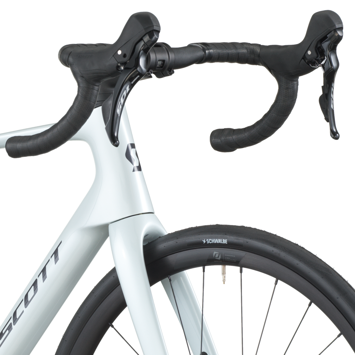 Scott Addict 50 cumulus white (2026)