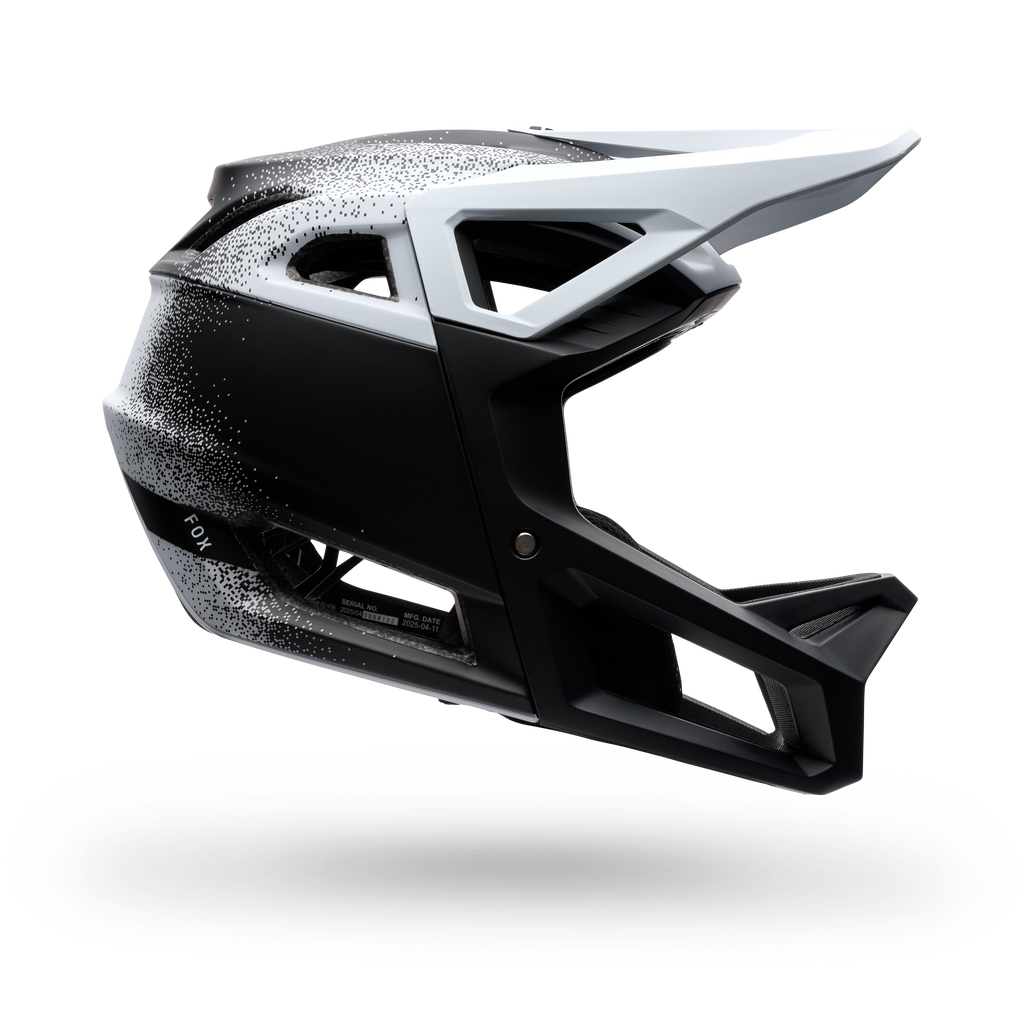 Fox Proframe RS Aura Full Face Helm White