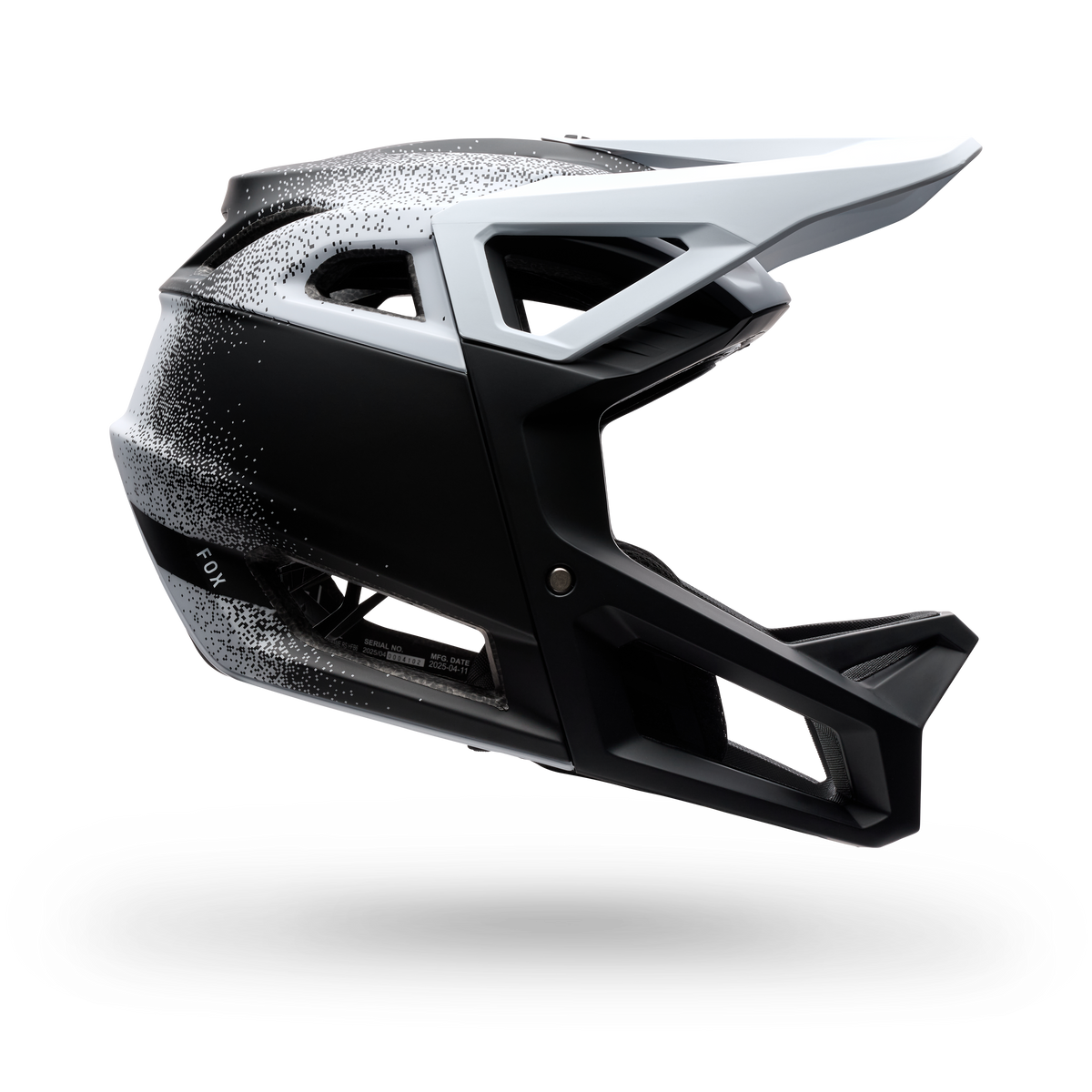 Fox Proframe RS Aura Full Face Helm White