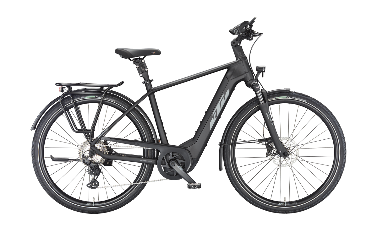 KTM MACINA STYLE 730 Diamant black matt (grey+orange)