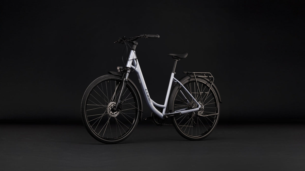 Cube Touring ONE Easy Entry silverblue´n´reflex (2027)