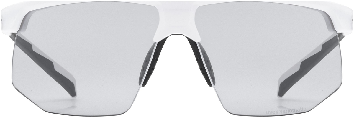 uvex Aerios V Radbrille White / Smoke