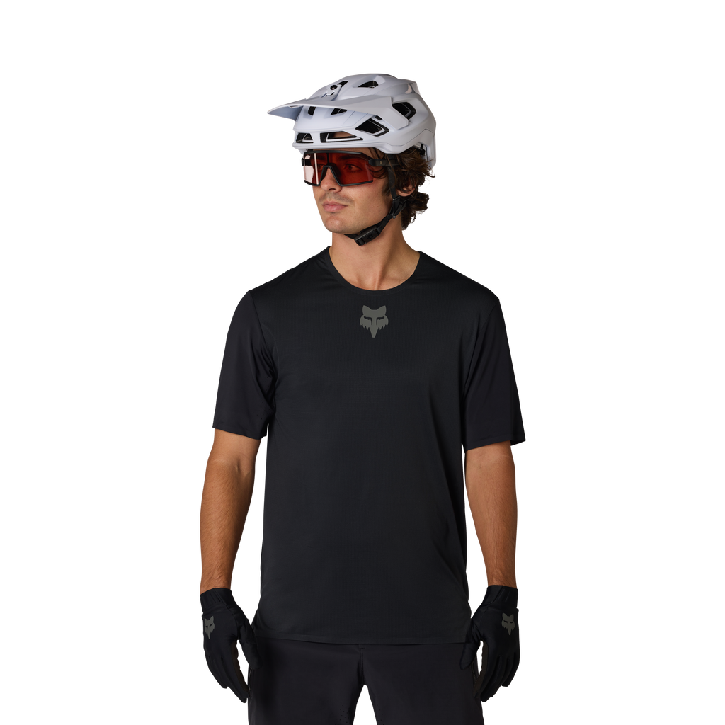 Fox Flexair SS Jersey Black