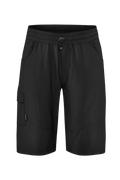 CUBE TEAMLINE Baggy Shorts ROOKIE black´n´white