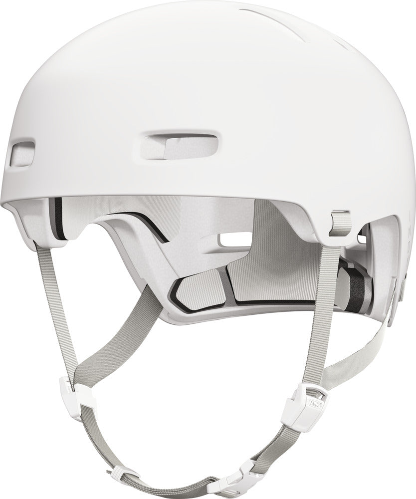 ABUS Indy Helm MTB pure weiß