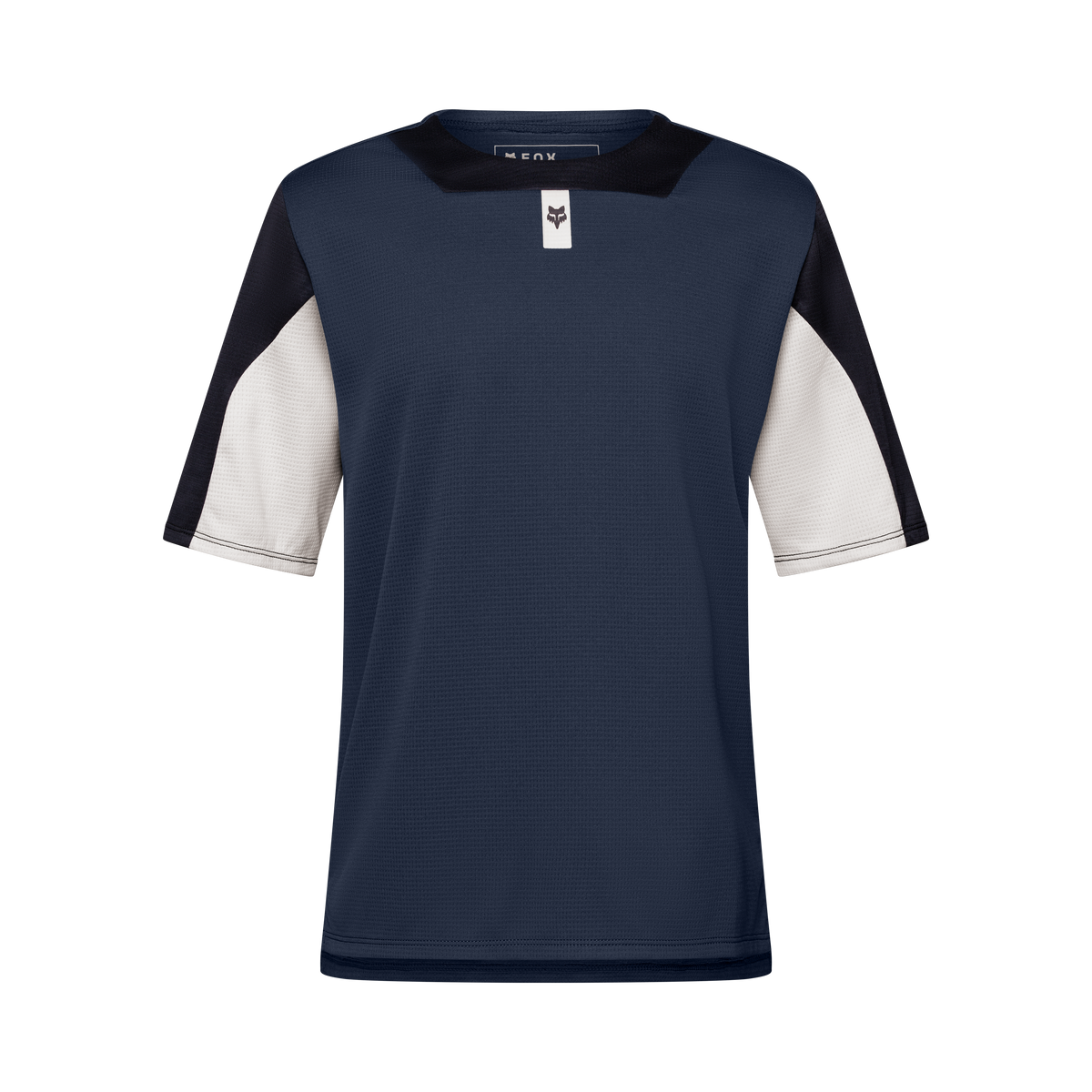 Fox YTH Defend SS Jersey Galaxy Blue