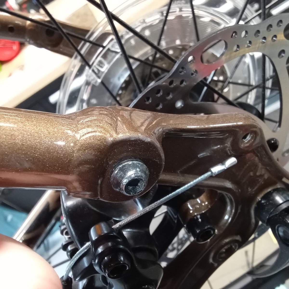 B-Ware Kona Rove AL 700 Brown Bark w/Black Decals (2025)