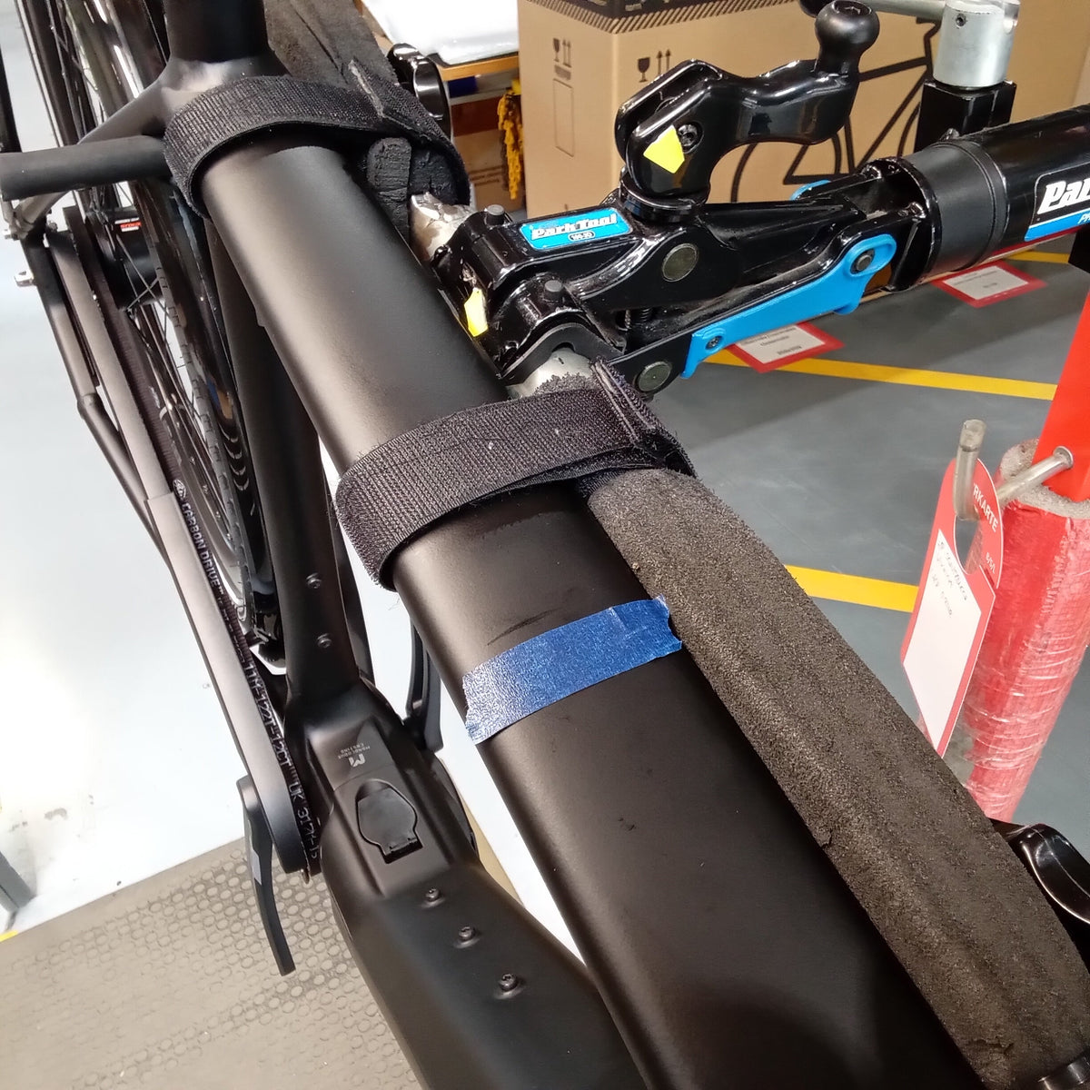 B-Ware KTM MACINA CITY 610 belt black matt