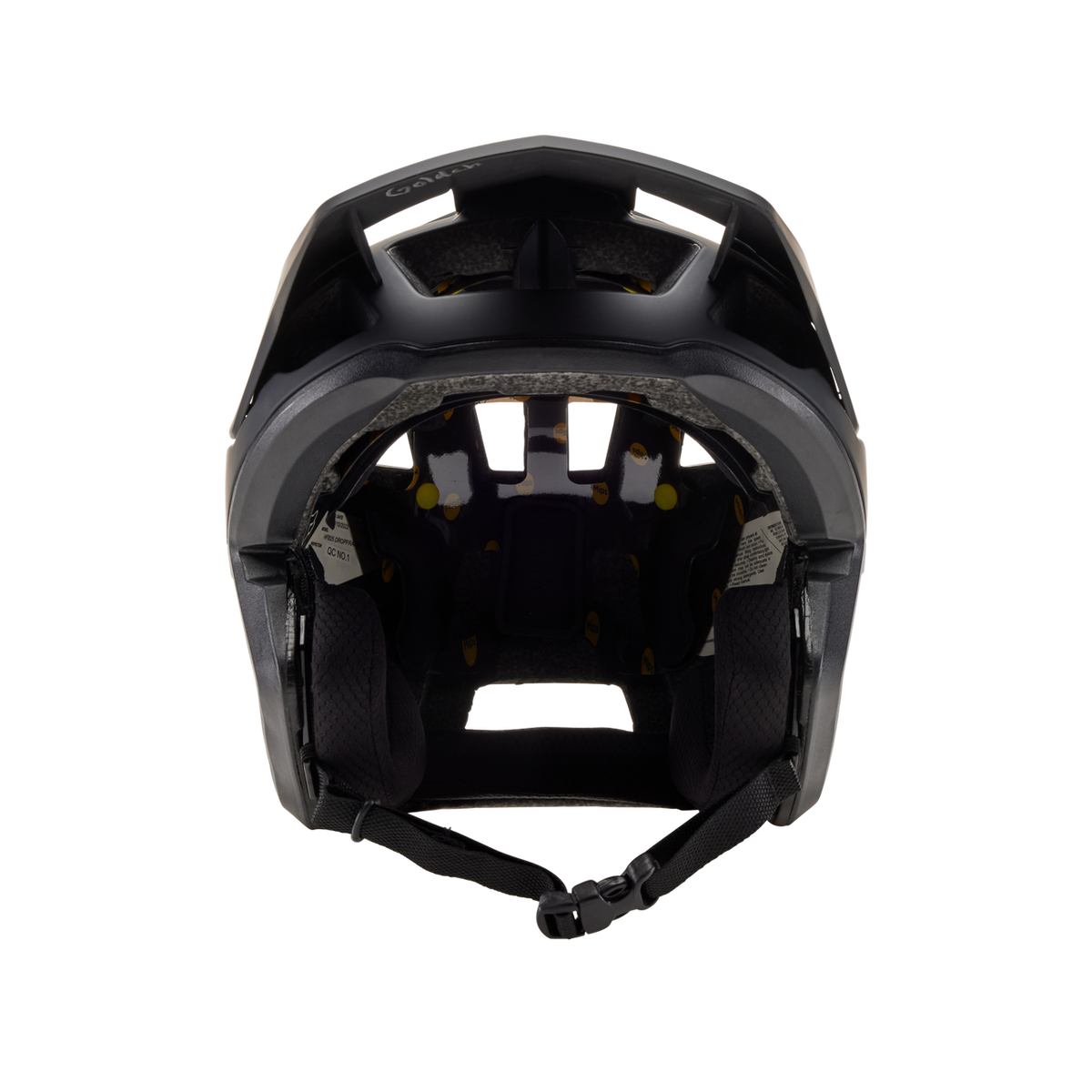 Fox Helmet Dropframe black