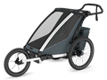 Thule Chariot 2 Jogger Kit Single schwarz/silber