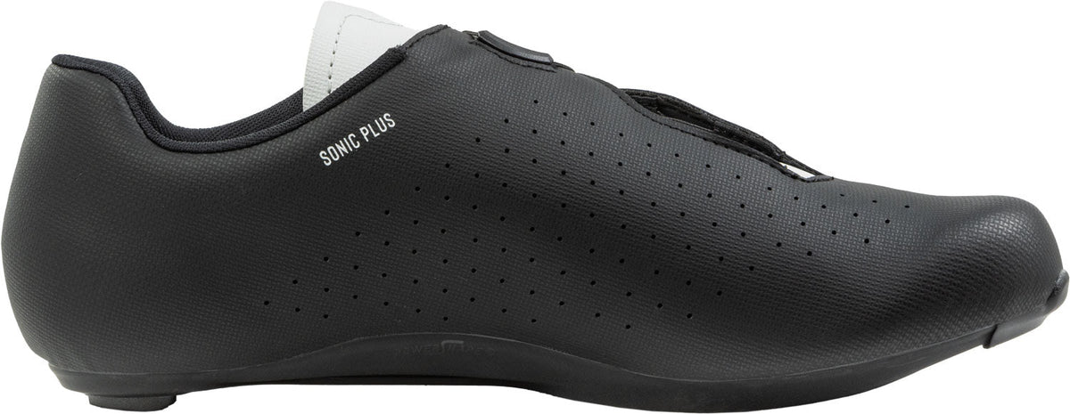 Northwave Sonic Plus Wide Rennrad-Schuhe Black/Light Grey