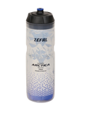 Zefal Arctica 75 Thermo-Trinkflasche 750ml silber/blau