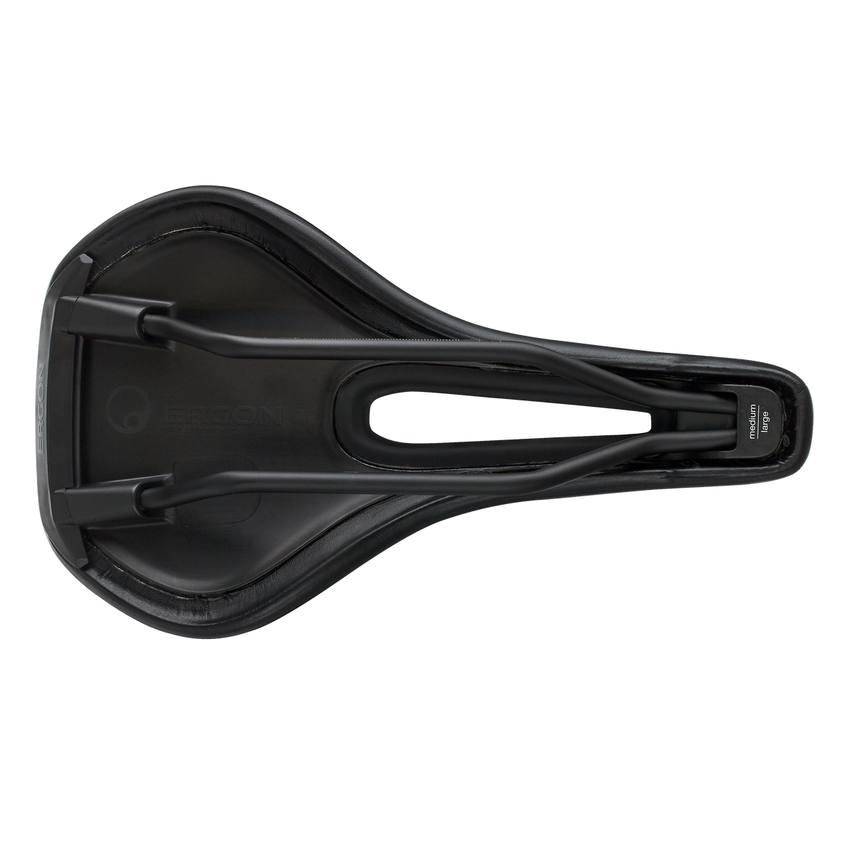Ergon SR Pro Sattel Damen schwarz