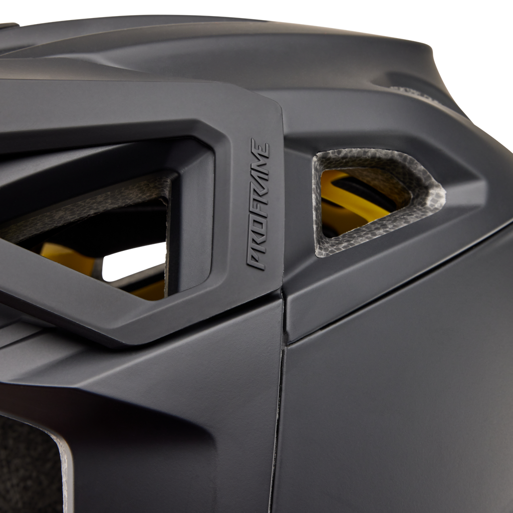 Fox Proframe Full Face Helm Matte Black