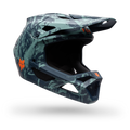 Fox Rampage Full Face Helm Arctic Blue