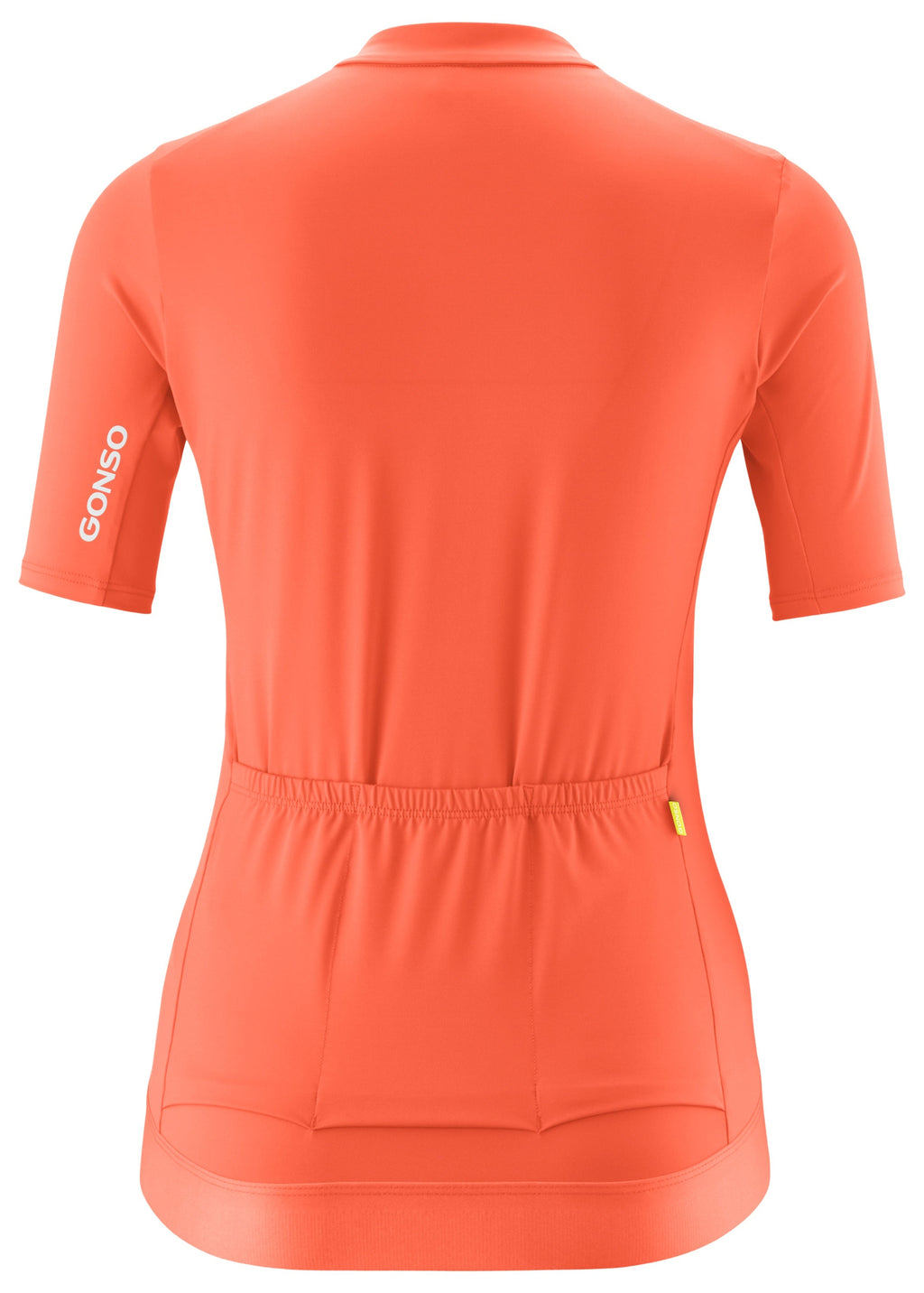 Gonso Road Jersey Damen fiesta red