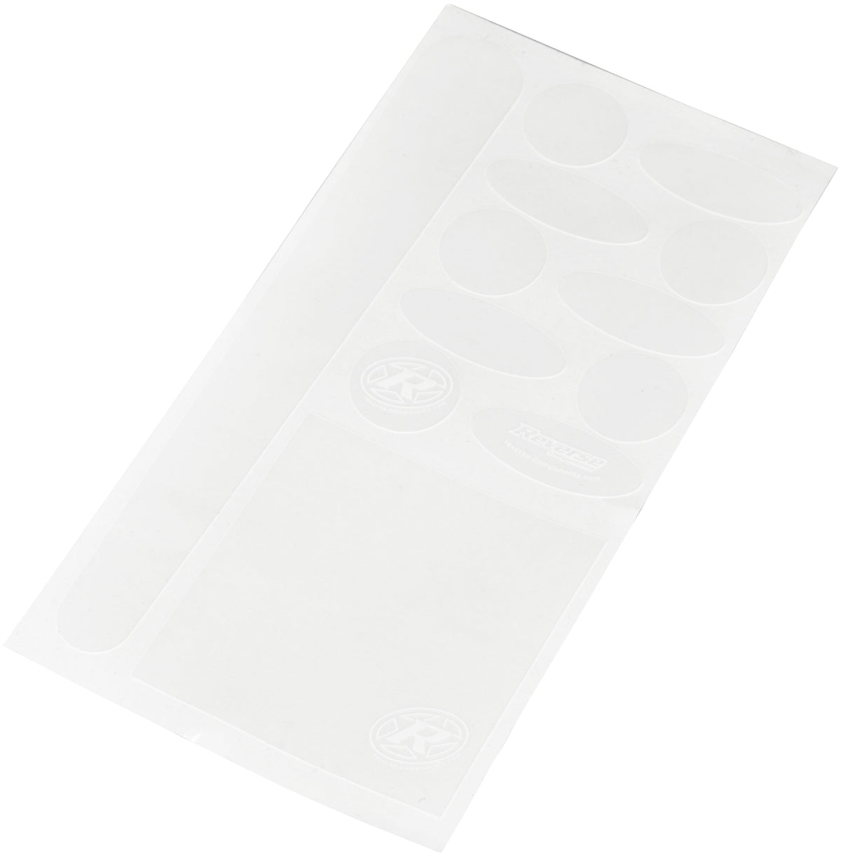 Reverse Rahmenschutzfolie transparent