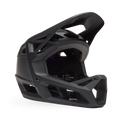 Fox YTH Proframe Full Face Helm Matte Black