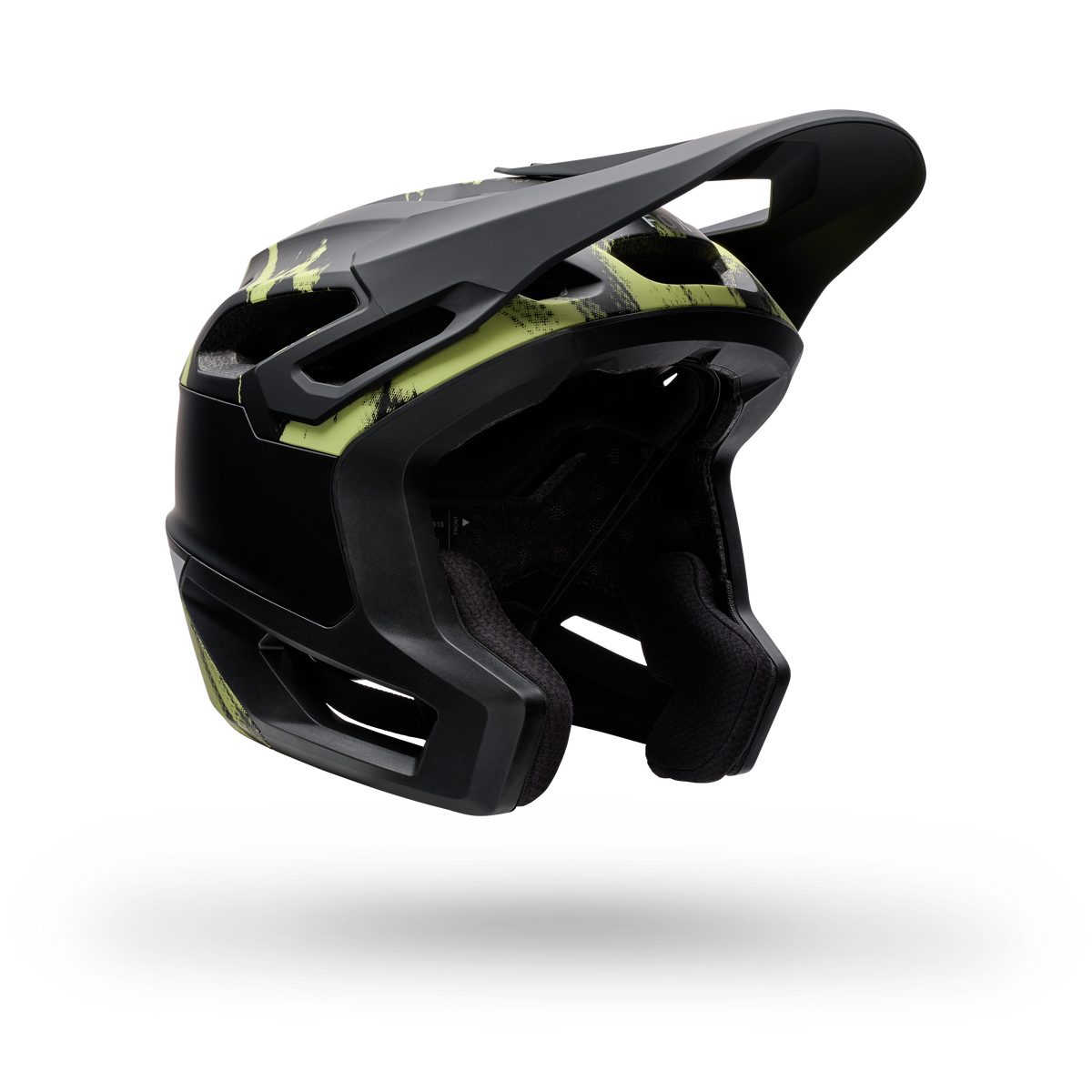 Fox Dropframe Pro Flow MTB-Helm Black