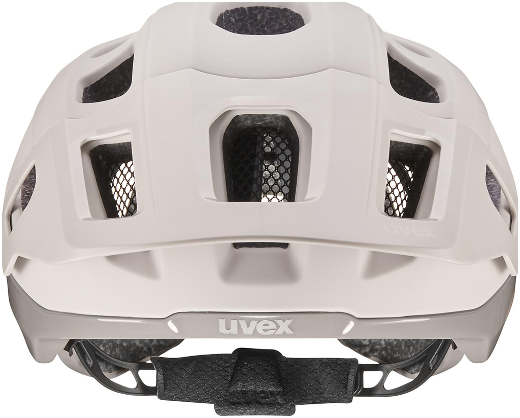 uvex React MTB-Helm Warm Grey Matt