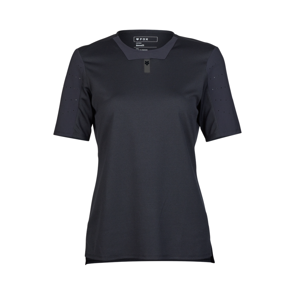 Fox W Defend SS Jersey Black