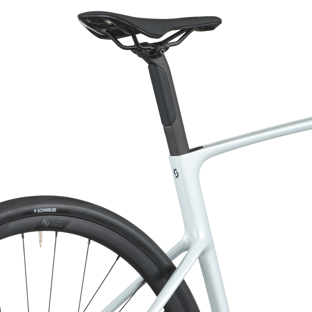 Scott Addict 50 cumulus white (2026)