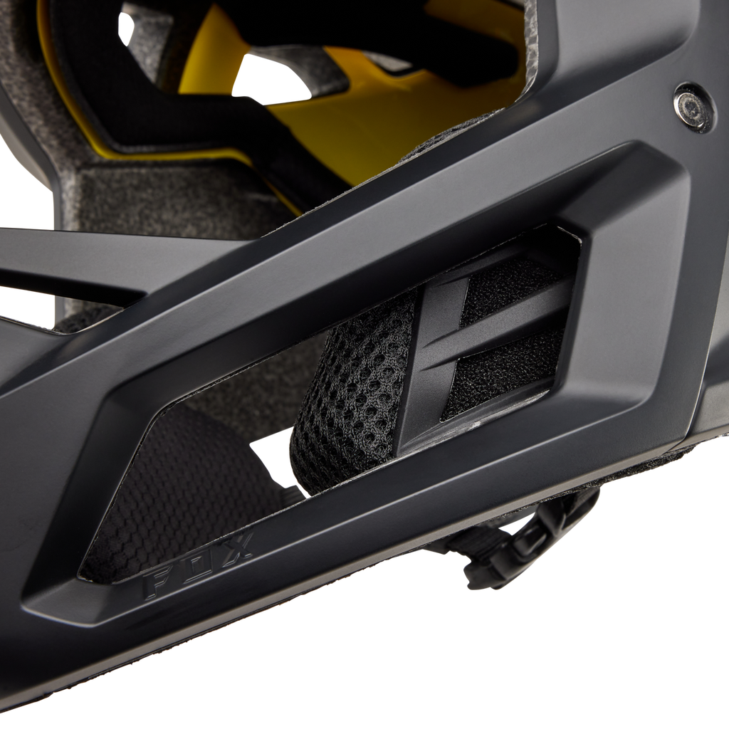 Fox Proframe Full Face Helm Matte Black